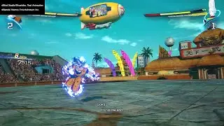 DRAGON BALL:Sparking! ZERO MUI Goku 1v5! #Dragon #Ball #Goku #Solo #Sparking #dragonballsparkingzero
