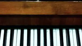 Н. Д. Леонтович - Щедрик (Carol of the bells) / Попытка игры на пианино