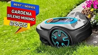 Best Robotic Lawn Mower in ( 2024 ) | 2 | Gardena 15201-20 SILENO Minimo