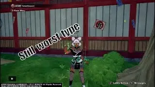Shinobi striker worst type...Still