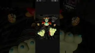 glamrock freddy tickle feet