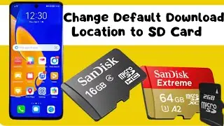 How to Change Default Download Location to SD Card | Change Storage Location