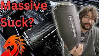 BEST MK7 GLI Cold Air Intake? (Carbon Fiber Blaze Atom V2 Install)