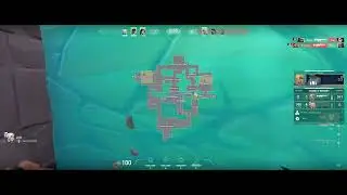 Valorant- SpikeRush -Map Ascent -Agent Viper