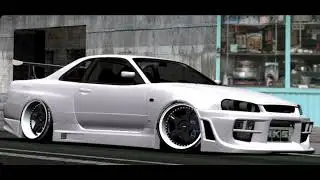 NISSAN SKYLINE R34 | GTA SA