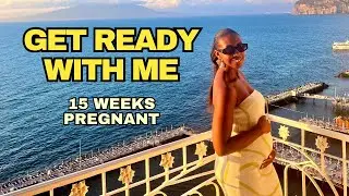 Get Ready with Me in Sorrento | 15 Weeks Pregnant