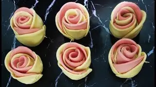 Такого вы еще не видели !!!  Вкуснейшие булочки из простых продуктов