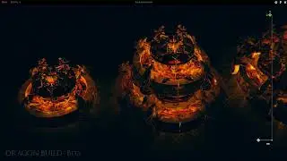 Scrooge McDuck's fountains