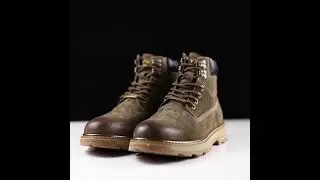 $23.63/pair  Men's Soft Resistant Leather Work Martens Boot