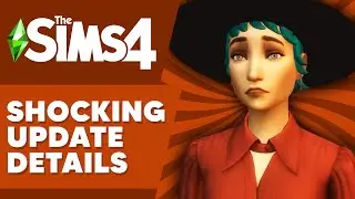 Details on NEW HUGE Update Coming!.. EA really didn't lie about fixing The Sims 4...
