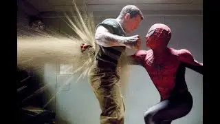 hombre araña vs hombre de arena
