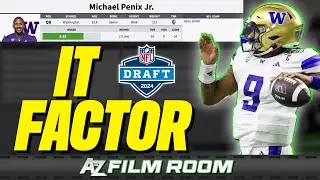 Falcons QB Michael Penix Jr.: 2024 NFL Draft Scouting Report