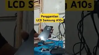 Penggantian LCD Samsung A10s