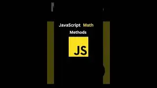 JavaScript Math Methods 📌 