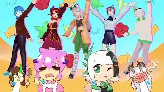 ShīzunTide doing silly anime op dancing