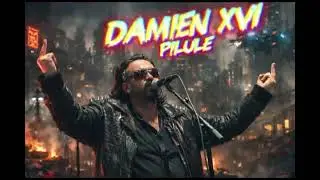 Damien Saez - Pilule (Cyberpunk Electro Metal AI Cover) 