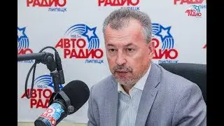 Замглавы администрации Липецкой области Юрий Таран. Поздравление с Днем города
