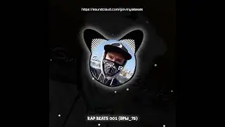 Rap Beats Sale 20$. Gin Vinyla Beats - 001 (bpm 75).