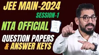 📌NTA Official Update ❗Question Papers- Answer Keys I Recorded Response I 