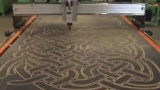CNC Router - ez Router Scorpion Cutting @ 2000ipm