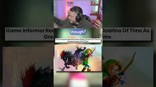 Zelda Ocarina of Time is the GREATEST GAME of ALL TIME!?