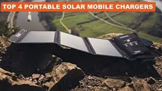4 Amazing Solar Mobile Chargers