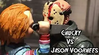 Chucky Vs Jason Voorhees StopMotion