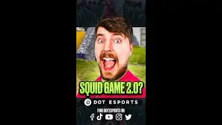 MrBeast teases more "Squid Game-level" videos in the works #shorts