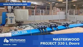 MASTERWOOD PROJECT 320 L Doors (Höchsmann Klipphausen)