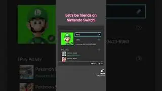 PSN Short: My Nintendo Switch Friend Code