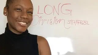 LONG DIVISION IS EASY! | Basic Math #5