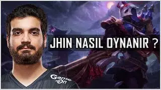 HOLYPHOENİX - JHİN NASIL OYNANIR ? | JHİN OYNANIŞ