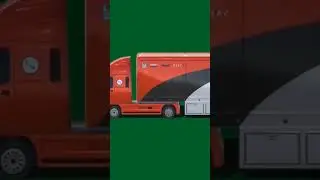 vehicle green screen video | truck green screen video | #shorts