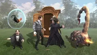 NEW Foundables! Flitwick, Neville, Skrewt & More | Wizards Unite