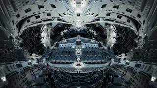 Mesmerizing 1-Hour Fractal Animation - Meditation Hypnotic Journey Through Infinite Patterns