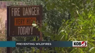 Red flag warnings issued for New Mexico late in fire season
