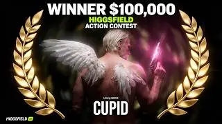 CUPID | AI SHORT MOVIE | 2026 | Higgsfield 500.000$ contest Winner