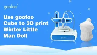 3d printed snowman | 3d printer and 3d printing gift sets for children