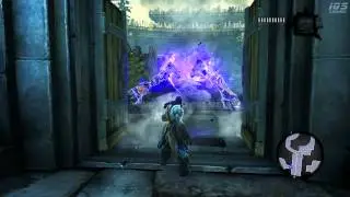 Darksiders II - ч. 09 - [Ливневый форт - Каркинос]