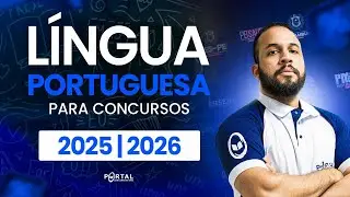 Portuguese Language for Competitive Exams 2025/2026 | With Professor Anderson Oliveira