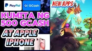 CASH WOLF EARN APPLE IPHONE & 500 GCASH & PAYPAL IN THIS APPS #earningapp #legitapps 2024