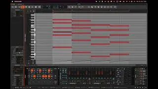 Bitwig, idea: note operator + ParSeq8 based sequencer