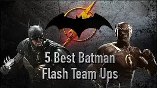 5 Best Batman/Flash Team Ups