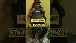 Unboxing - Gaming Chair GTGAMEZ REDBULL