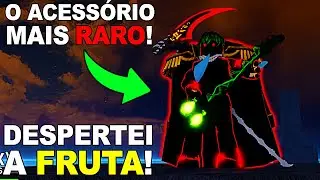 FÃ DE ONE PIECE JOGANDO BLOX FRUITS PELA PRIMEIRA VEZ - parte 6