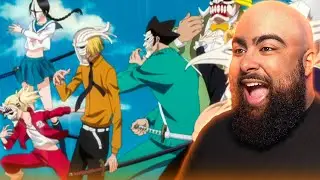 THE  VIZARDS ARE HERE!! | Bleach Episode 279 Reaction!