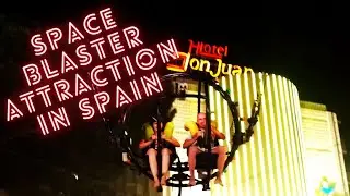 Аттракцион Space Blaster в Испании | Space Blaster Attraction In Spain