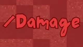 How to use Damage command In Minecraft Tutorial - Bedrock