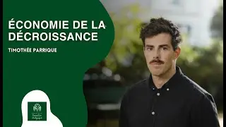 Timothée Parrique conférence 