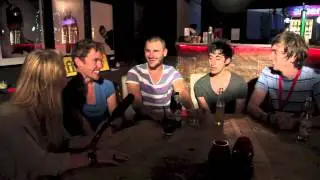 Waffle TV Interviews..... Four screws loose